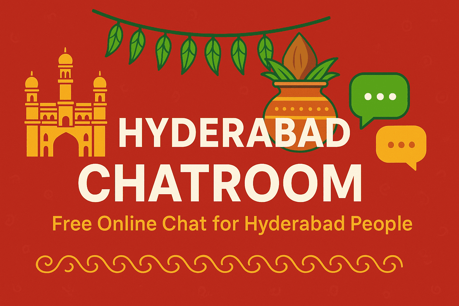 Hyderabad Chatroom - Free Online Chat for Hyderabad People